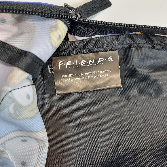 Bioworld Friends Chibi Mini-Backpack Dark Purple Animation - Picture 7 of 9